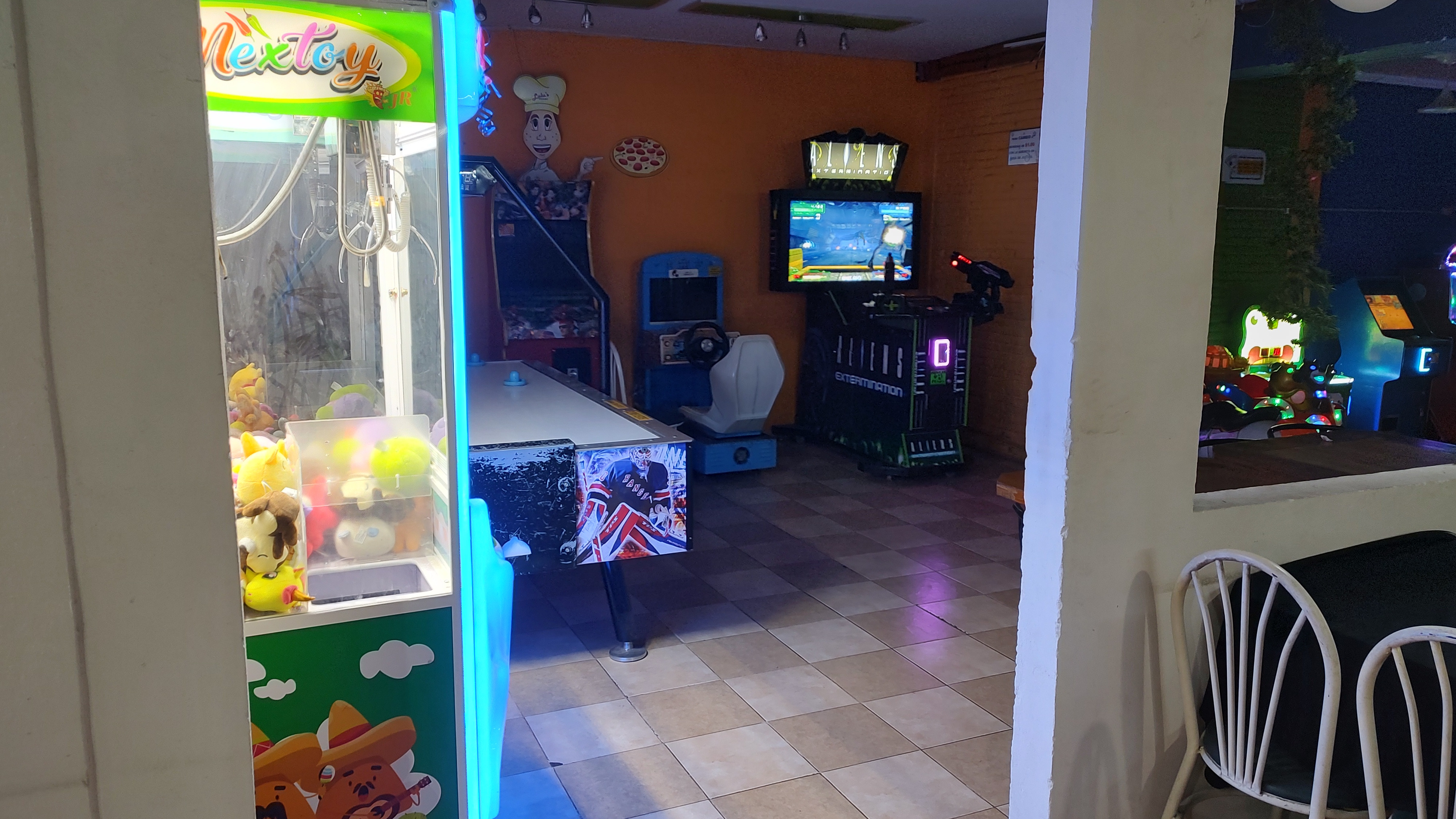 Sala de juegos